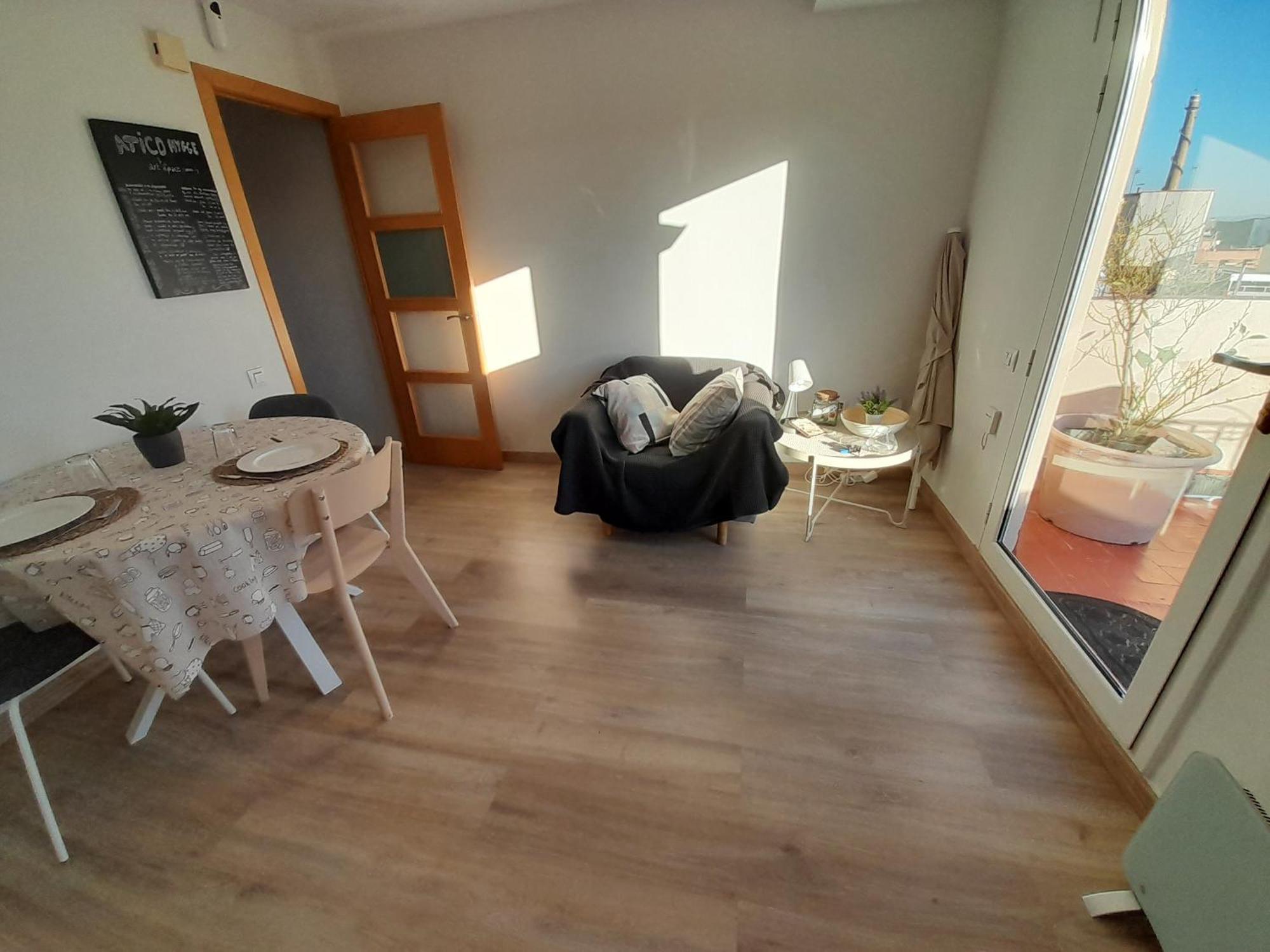 Atico Hygge & Art Space Тераса Екстериор снимка