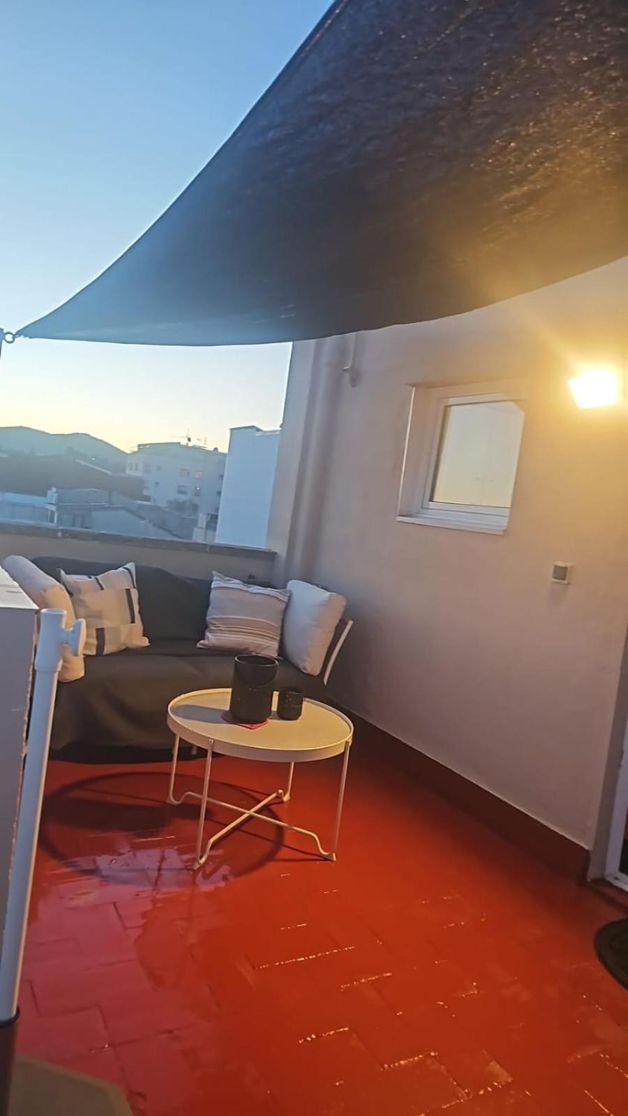 Atico Hygge & Art Space Тераса Екстериор снимка